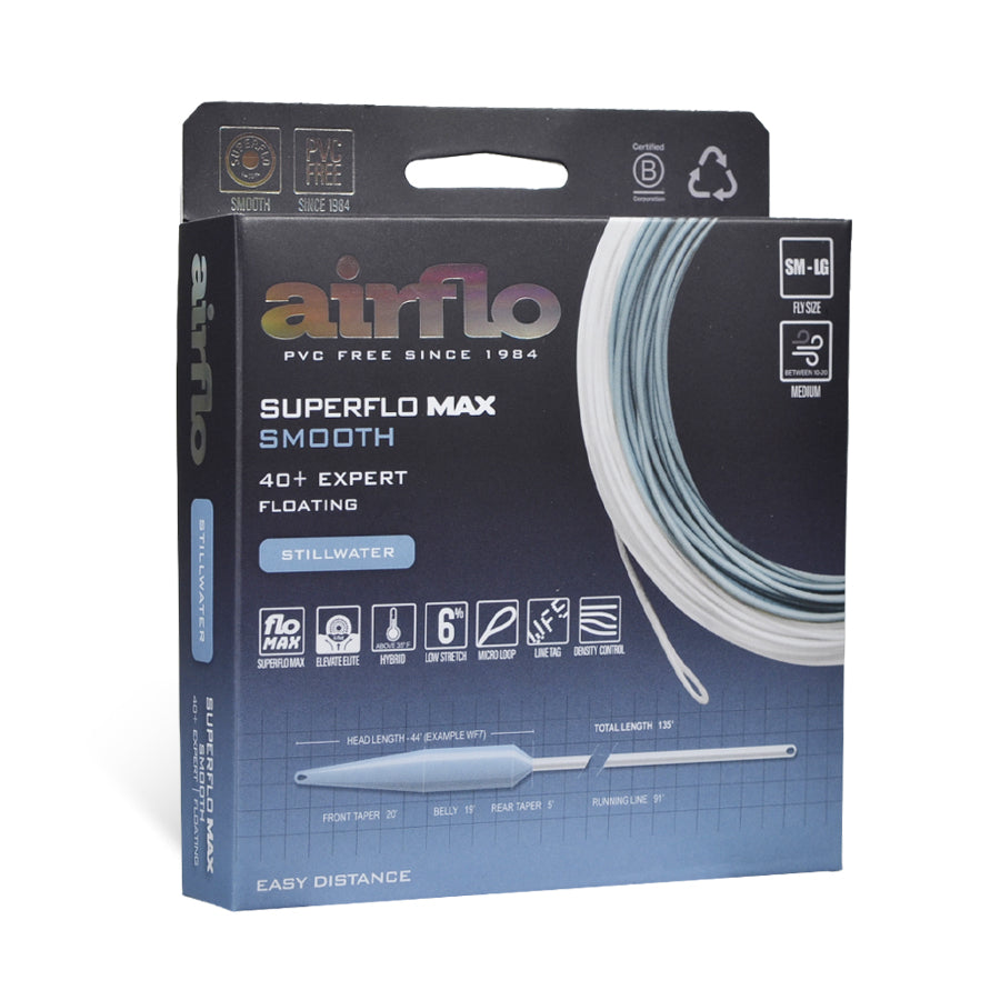 Superflo 40+ Expert (Long Head) Fly Lines | Airflo USA – Mayfly