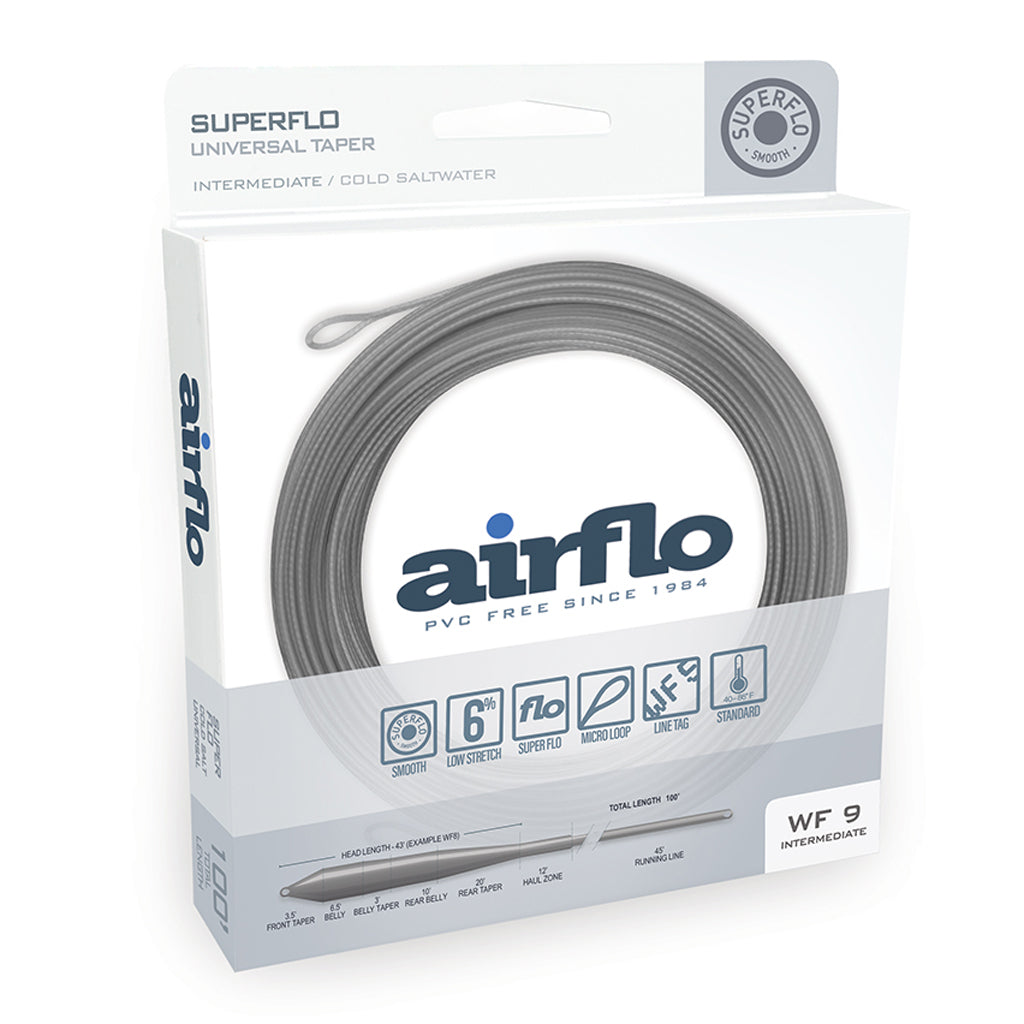Superflo Cold Saltwater Fly Line | Airflo USA – Mayfly Outdoors