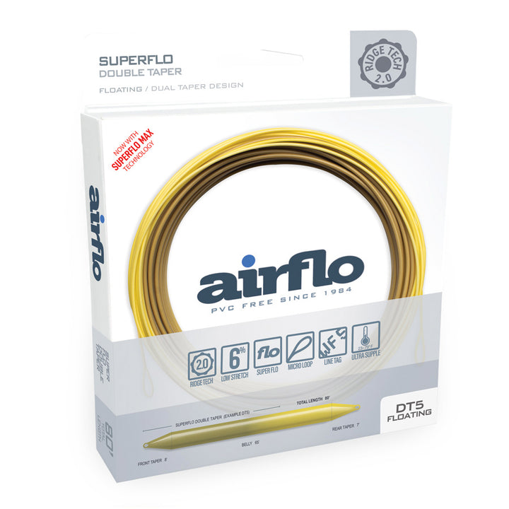SUPERFLO RIDGE 2.0 DOUBLE TAPER