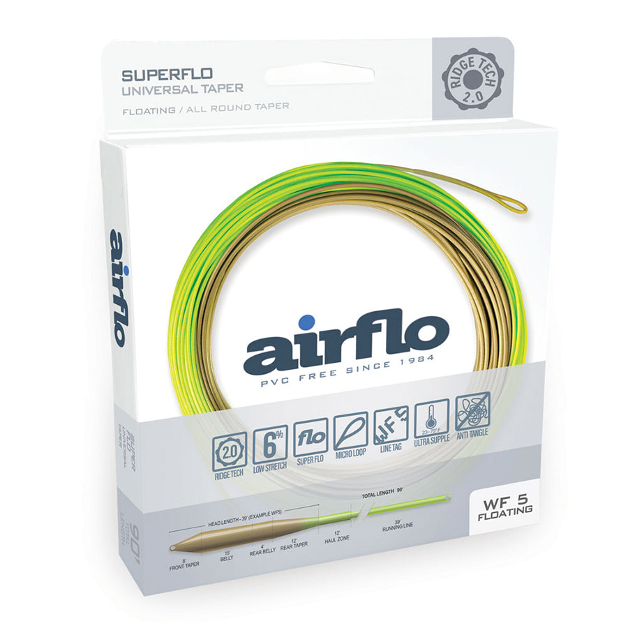 Superflo Ridge 2.0 Universal Floating Fly Line | Airflo USA
