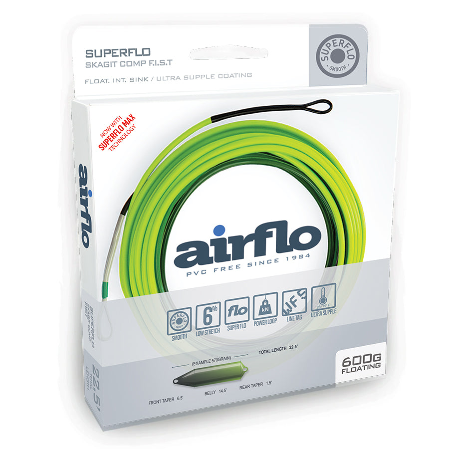 Superflo Max Skagit Comp F.I.S.T | Airflo USA – Mayfly Outdoors