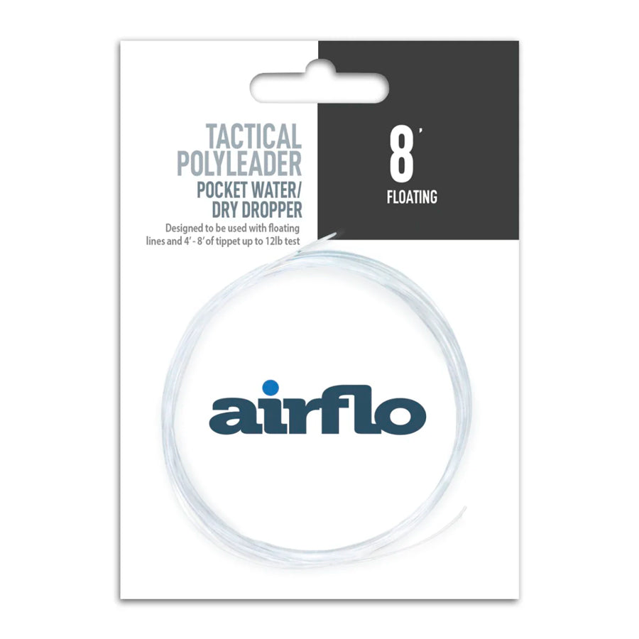 TACTICAL POLYLEADER | POCKET WATER/DRY DROPPER - 8'