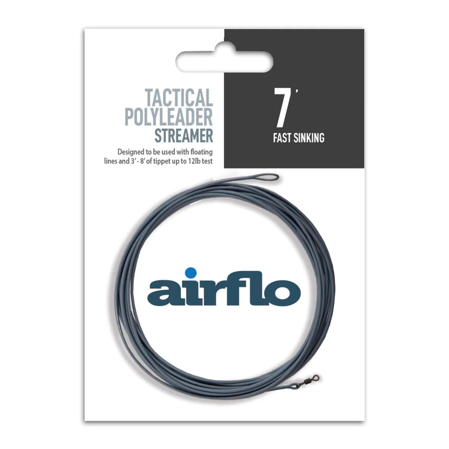 TACTICAL POLYLEADER | STREAMER FAST SINK - 7'