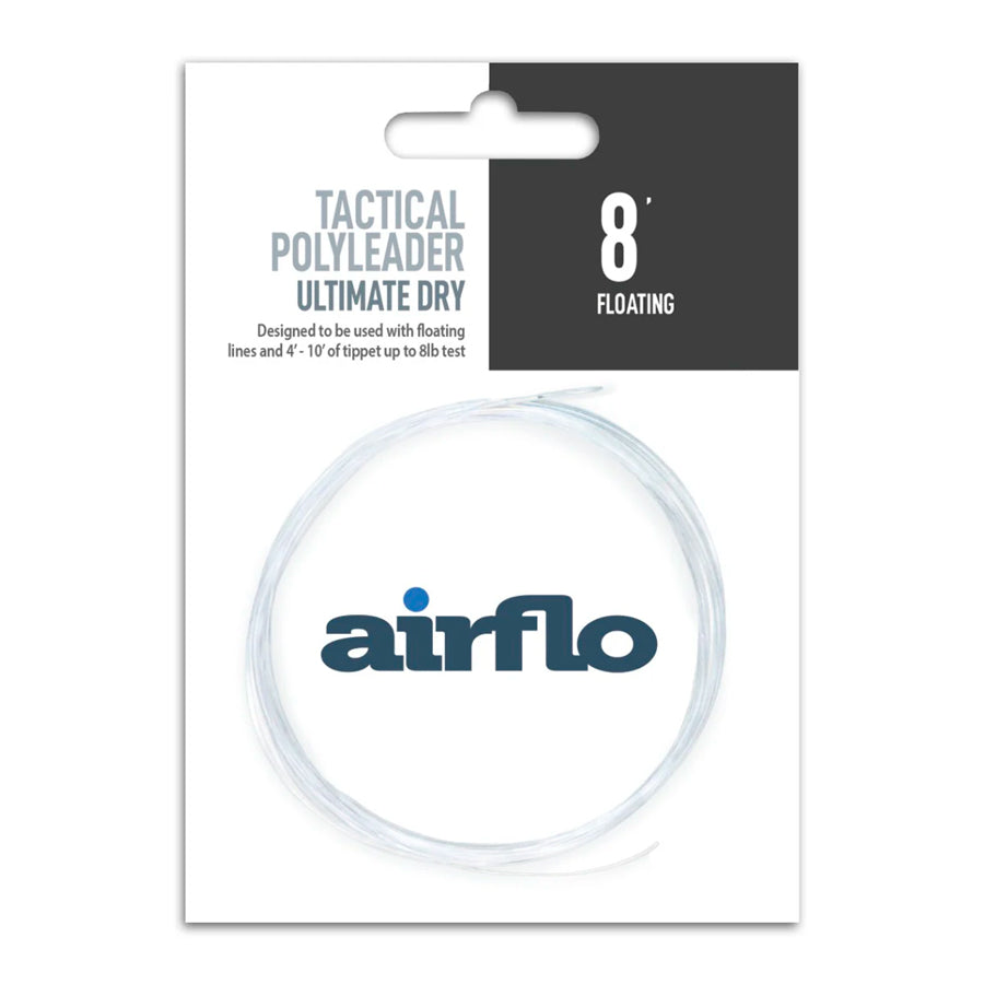 TACTICAL POLYLEADER | ULTIMATE DRY - 8'