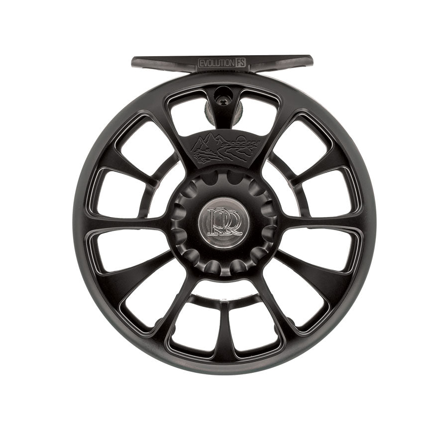 disassemble a ross vexis fly reel EVOLUTION FS