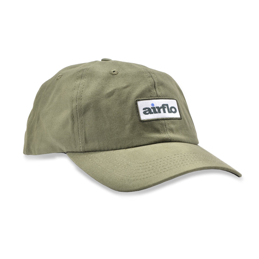 6 PANEL CAP - OLIVE