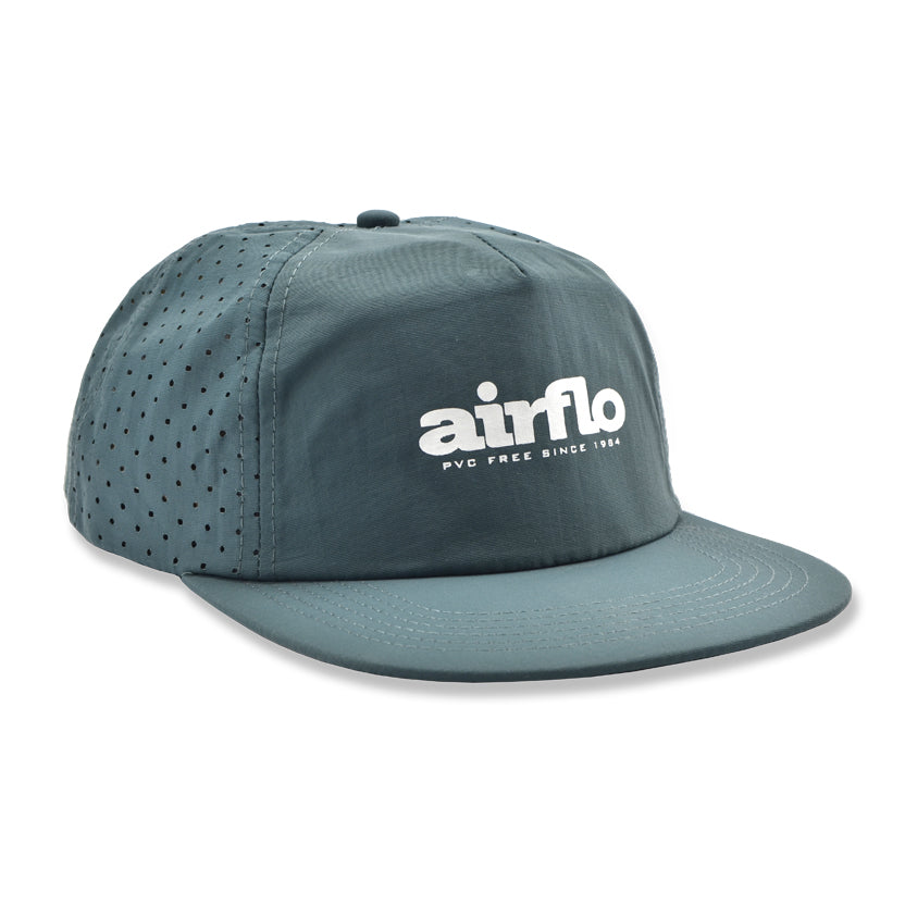 5 PANEL NYLON CAP - SPRUCE