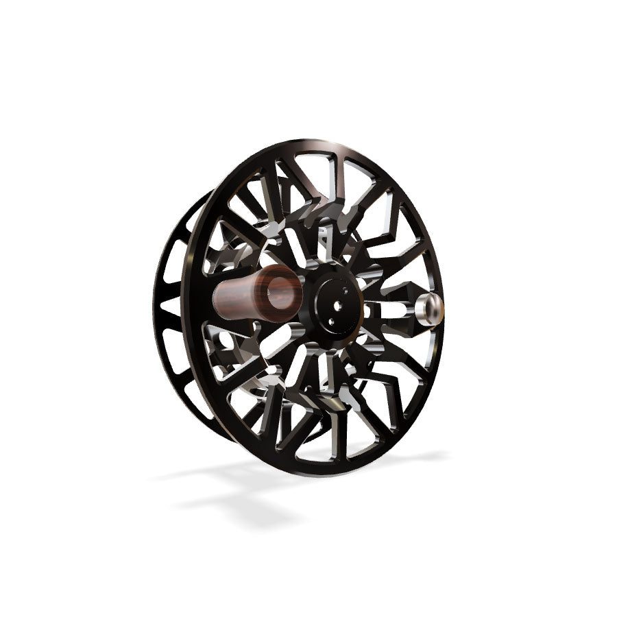abel fly reel parts TR pawl design Abel TR Light Reel
