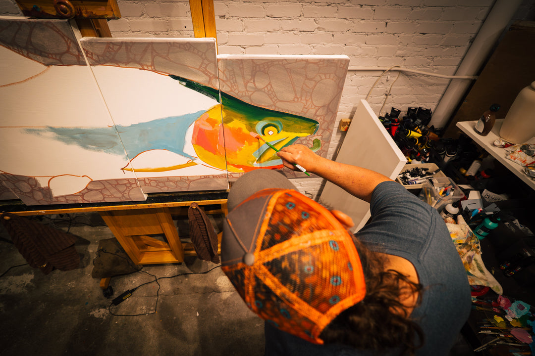 Abel Artists: Meet Derek DeYoung