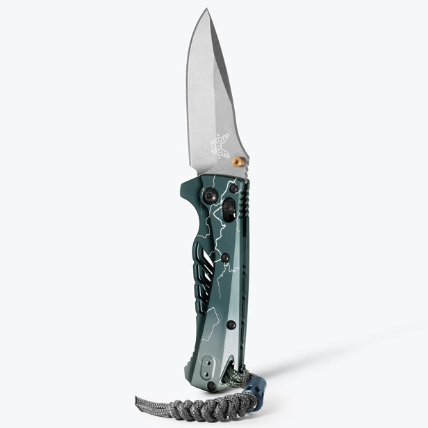 Mini Adira™ Dark Waters Edition — Benchmade® x Abel