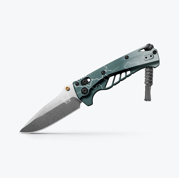 Mini Adira™ Dark Waters Edition — Benchmade® x Abel