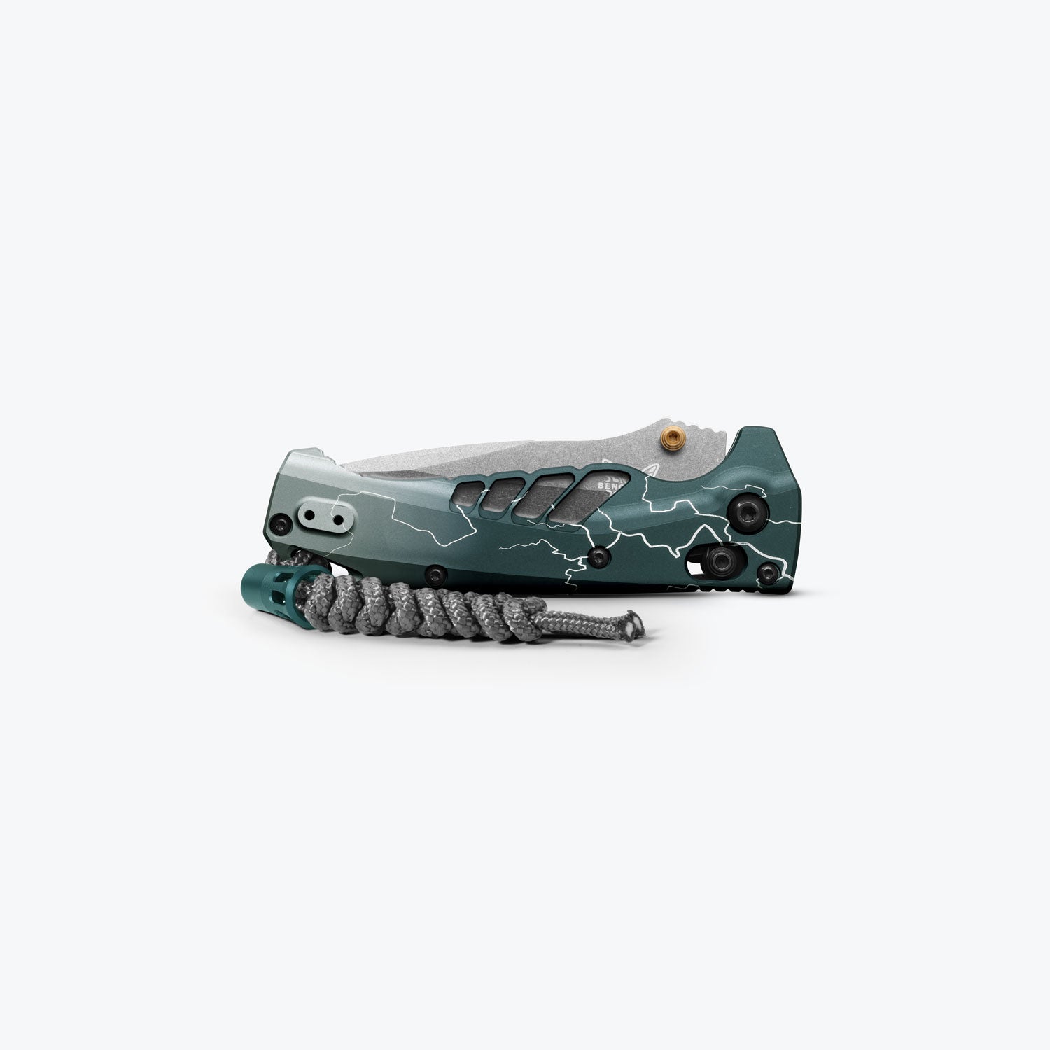 Mini Adira™ Dark Waters Edition — Benchmade® x Abel – Mayfly Outdoors