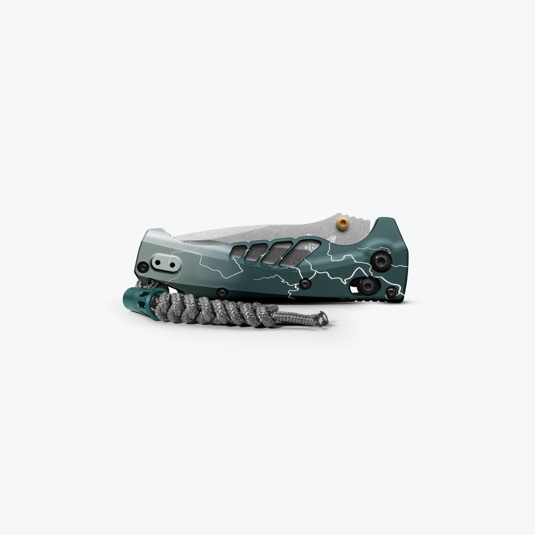 Mini Adira™ Dark Waters Edition — Benchmade® x Abel