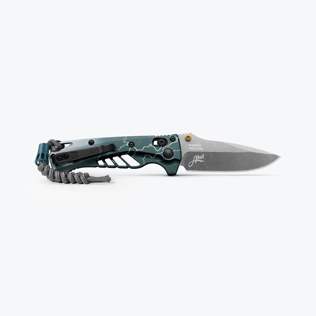Mini Adira™ Dark Waters Edition — Benchmade® x Abel