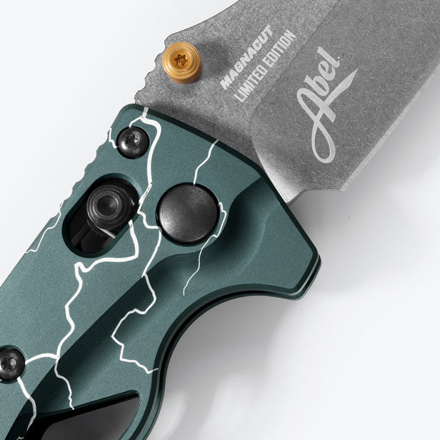 Mini Adira™ Dark Waters Edition — Benchmade® x Abel