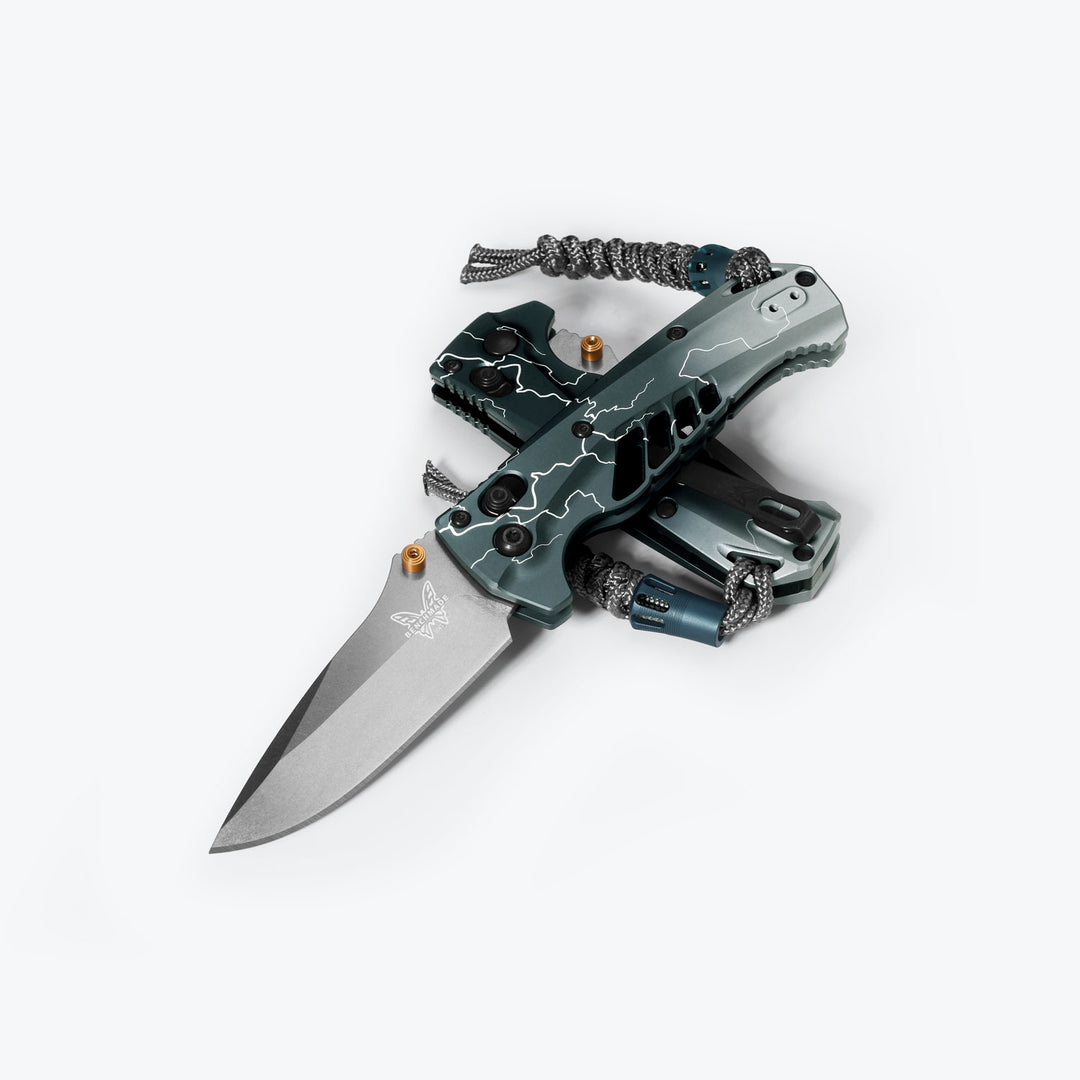 Mini Adira™ Dark Waters Edition — Benchmade® x Abel