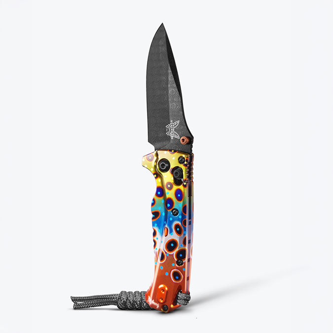 Mini Adira™ DeYoung Edition — Benchmade® x Abel