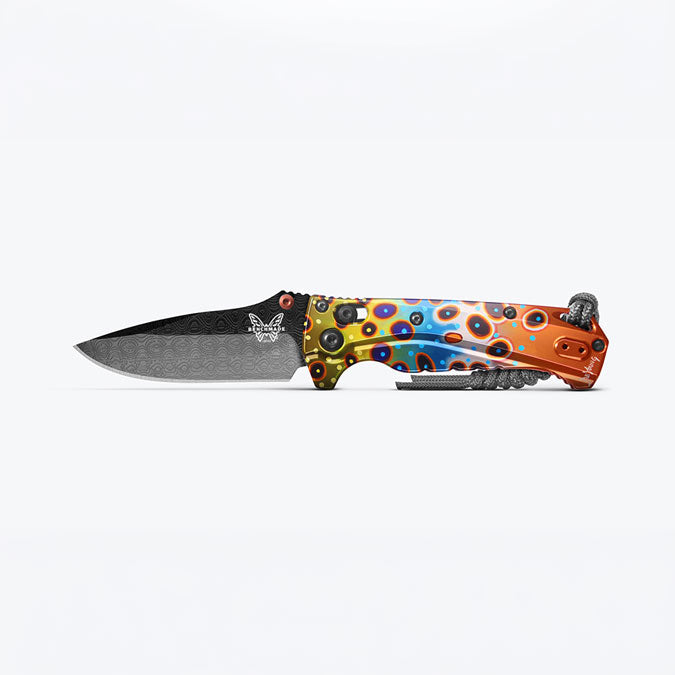 Mini Adira™ DeYoung Edition — Benchmade® x Abel