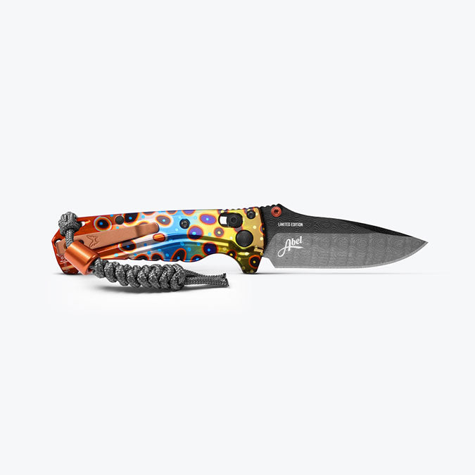 Mini Adira™ DeYoung Edition — Benchmade® x Abel