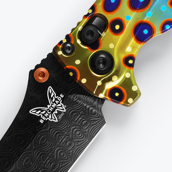 Mini Adira™ DeYoung Edition — Benchmade® x Abel