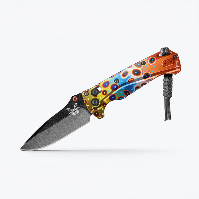 Mini Adira™ DeYoung Edition — Benchmade® x Abel