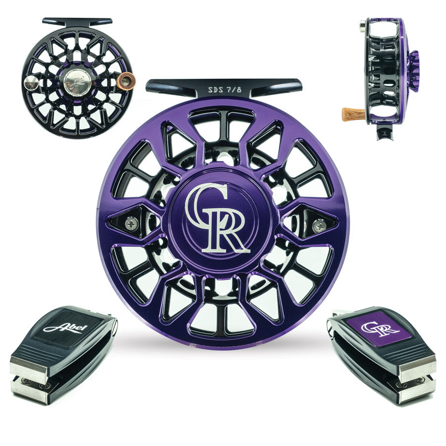 Abel SDF Fly Reel - Colorado Rockies