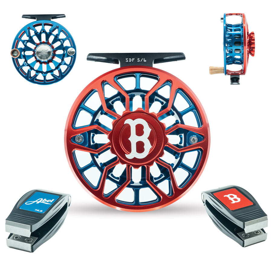 Abel SDF Fly Reel - Texas Rangers