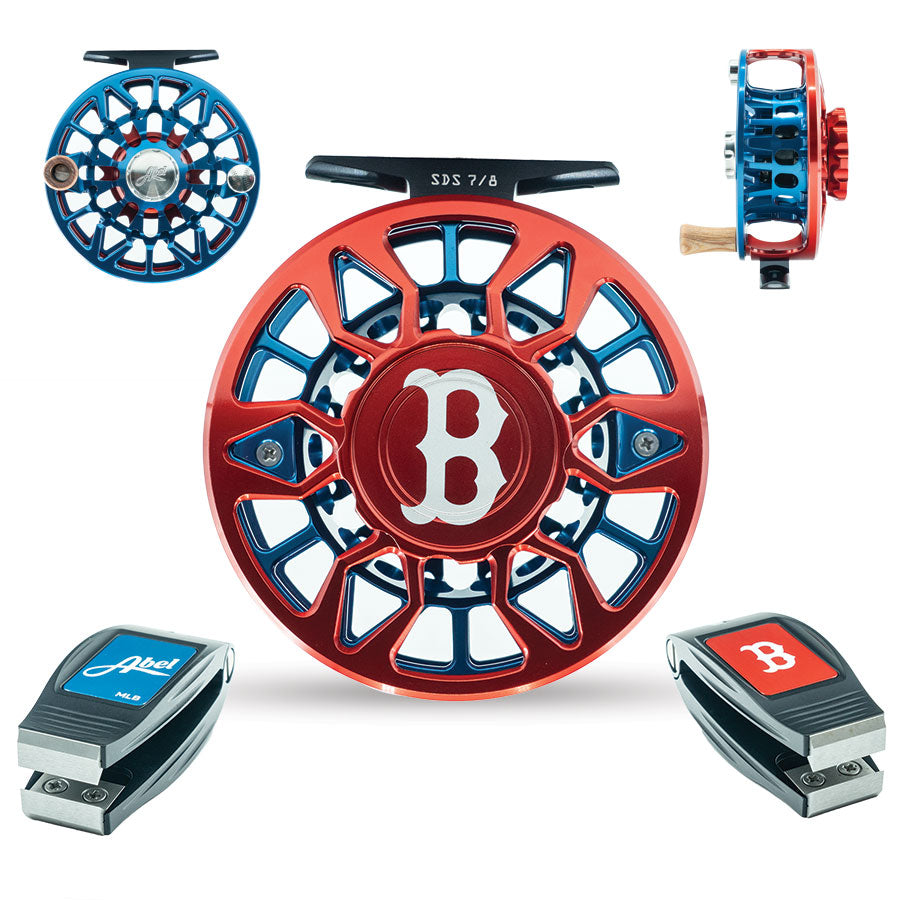 Abel SDF Fly Reel - Texas Rangers
