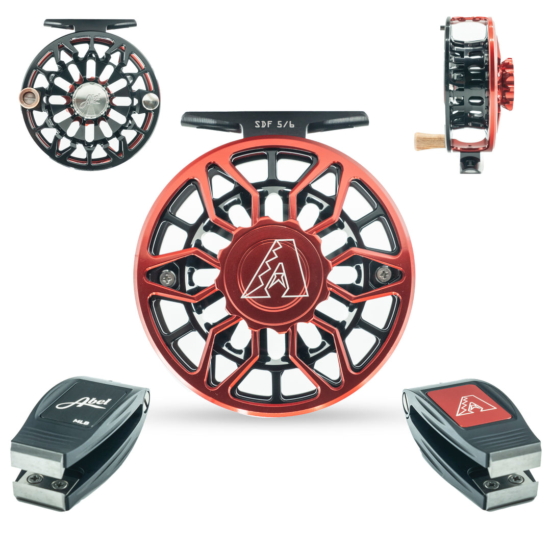 abel sdf fly reels BASEBALL REELS