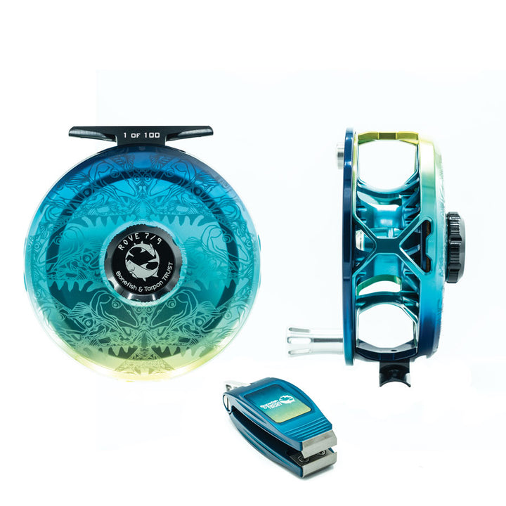 BONEFISH & TARPON TRUST SALTWATER REELS
