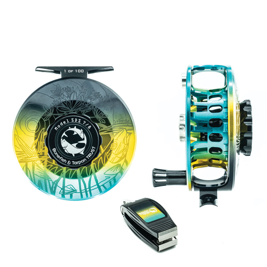 BONEFISH & TARPON TRUST SALTWATER REELS