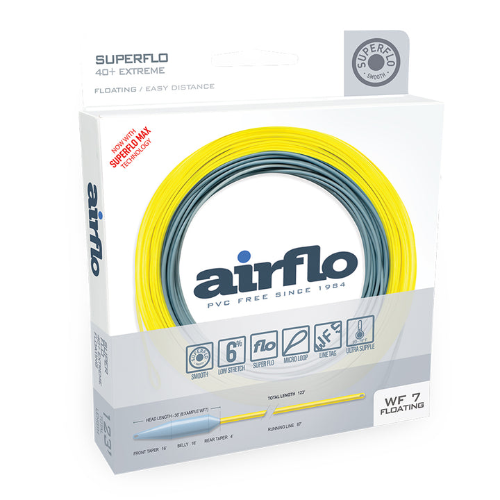 SUPERFLO 40+ EXTREME (SHORT HEAD)
