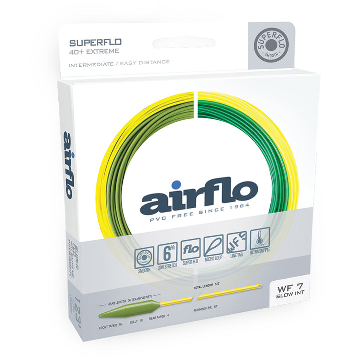 SUPERFLO 40+ EXTREME (SHORT HEAD)