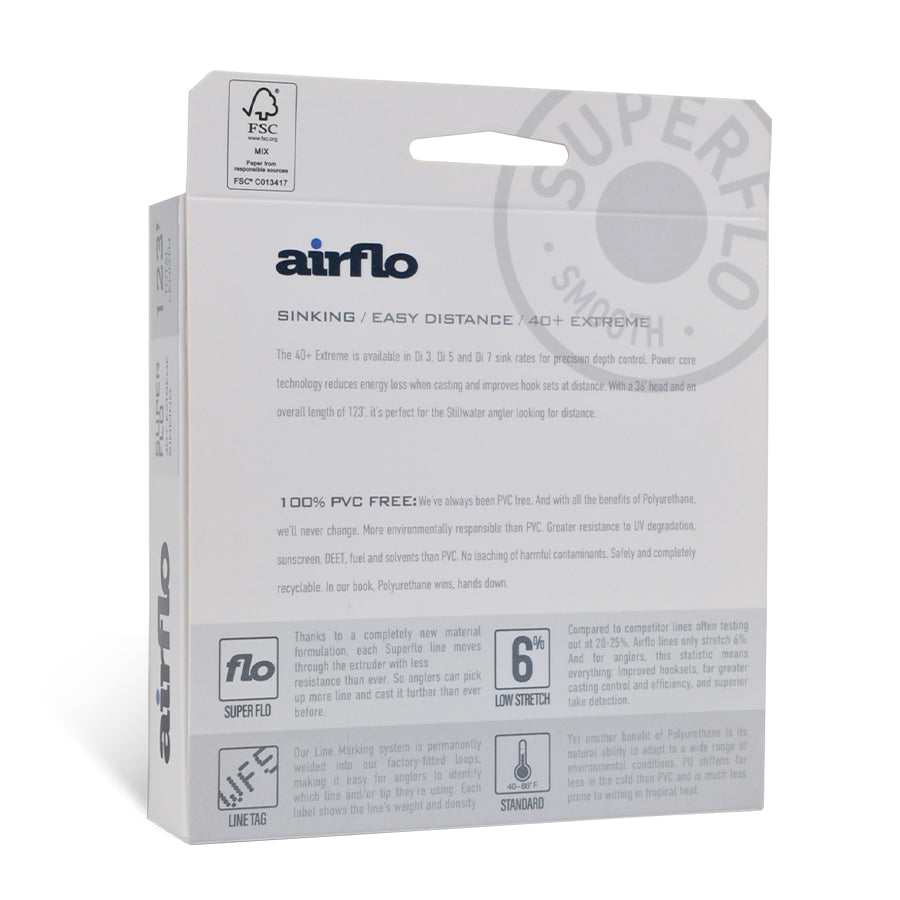 SUPERFLO 40+ EXTREME (SHORT HEAD)