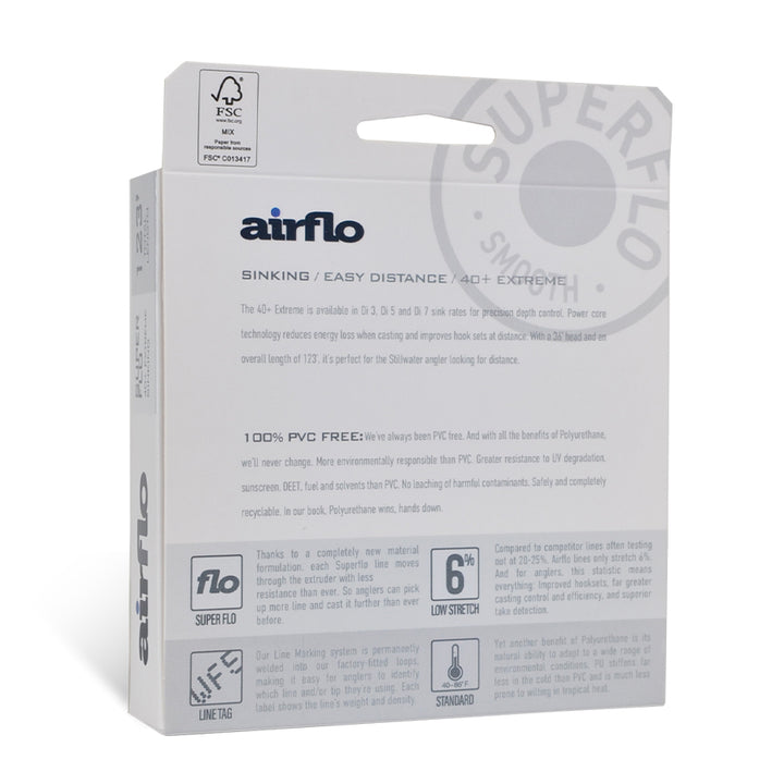 SUPERFLO 40+ EXTREME (SHORT HEAD)