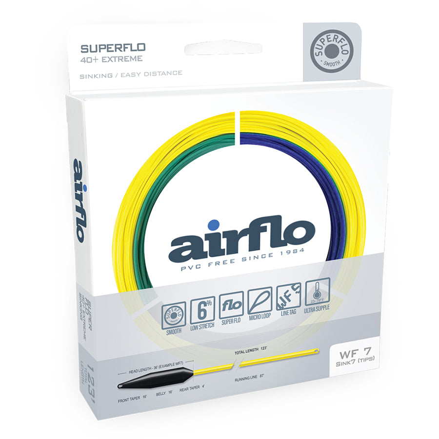 SUPERFLO 40+ EXTREME (SHORT HEAD)