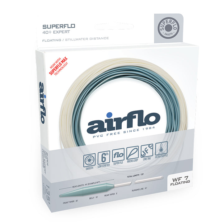 SUPERFLO 40+ EXPERT (LONG HEAD)
