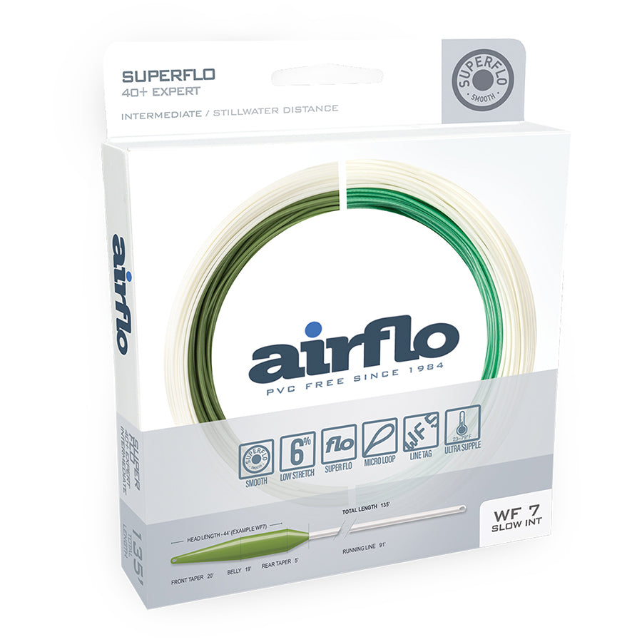 SUPERFLO 40+ EXPERT (LONG HEAD)