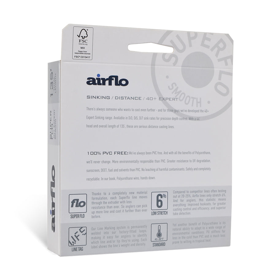 SUPERFLO 40+ EXPERT (LONG HEAD)