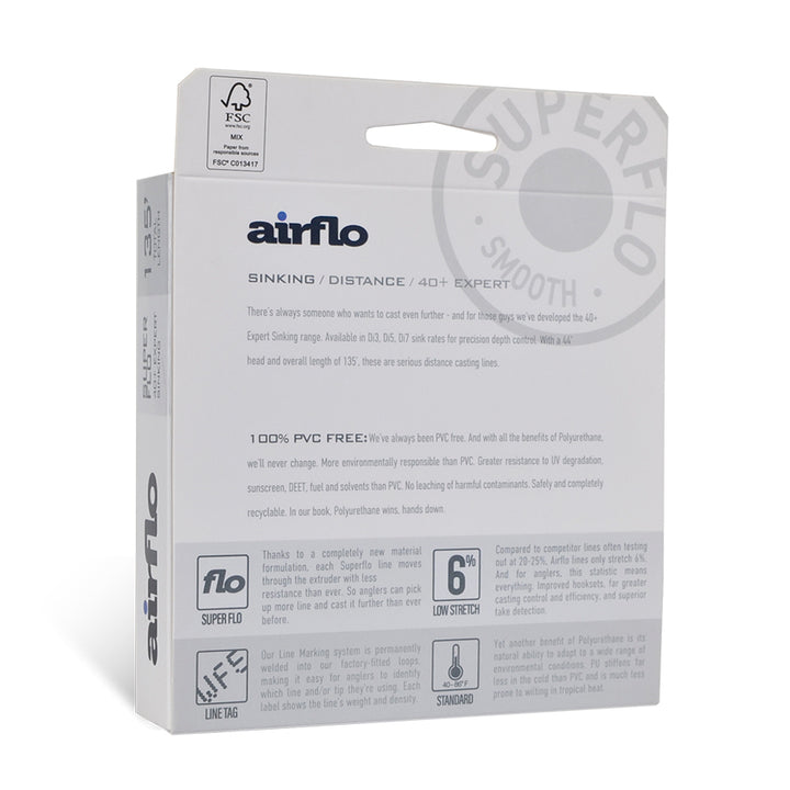 SUPERFLO 40+ EXPERT (LONG HEAD)