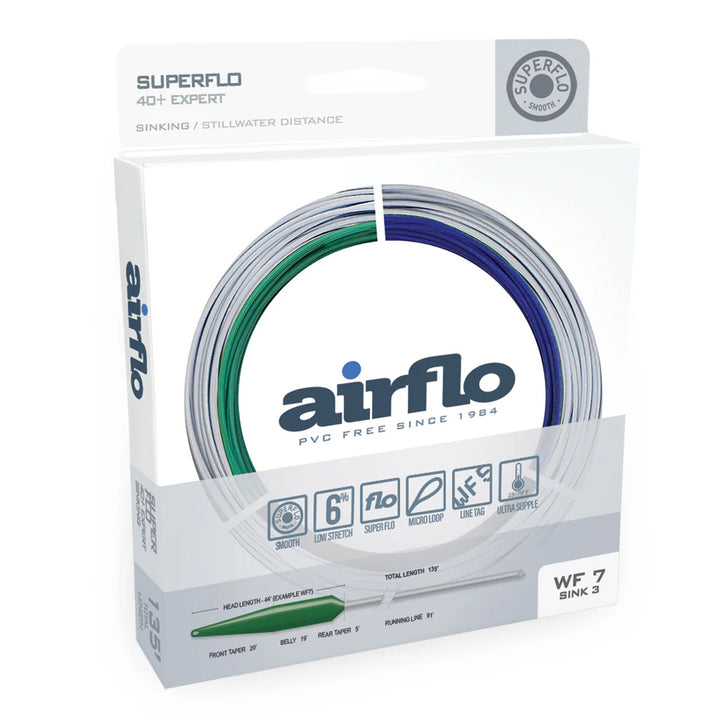 SUPERFLO 40+ EXPERT (LONG HEAD)