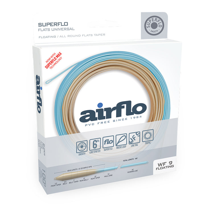 SUPERFLO FLATS UNIVERSAL TAPER