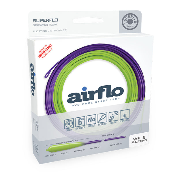 Superflo Max Streamer Float | Airflo USA – Mayfly Outdoors