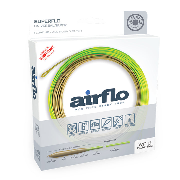 SUPERFLO UNIVERSAL TAPER