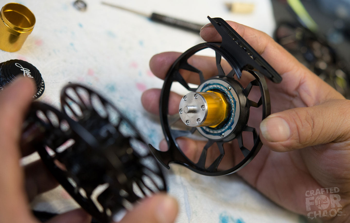 abel fly reel maintenance TR - Basic Black Crafted by our expert machinists in Montrose Abel TR Fly Reel -