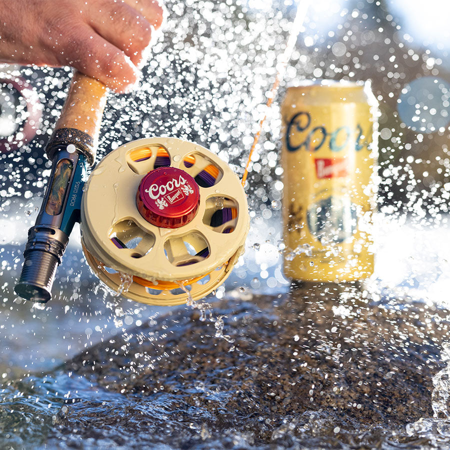 coors banquet fly reel Ross San Miguel Cimarron Coors Edition | Ross