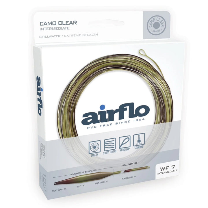 DELTA TAPER CAMO CLEAR