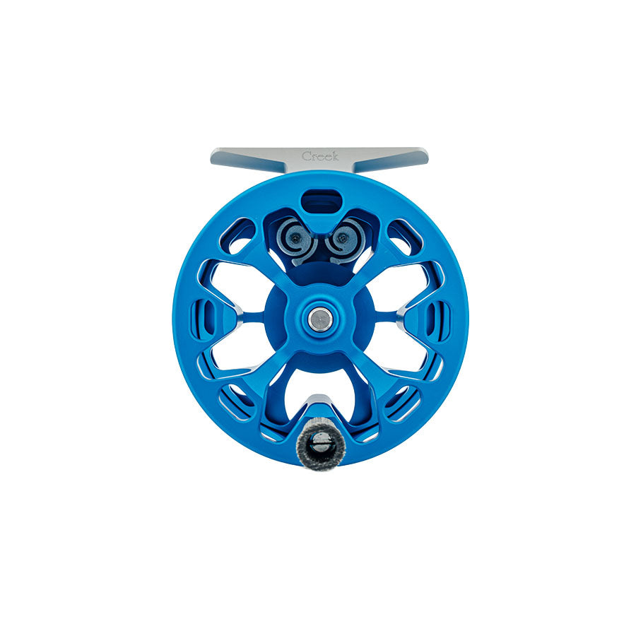 Ross Cimarron Creek Fly Reel - 5/6 - Matte Blue Ross Cimarron Creek Fly Reel - 5/6 - Matte Blue