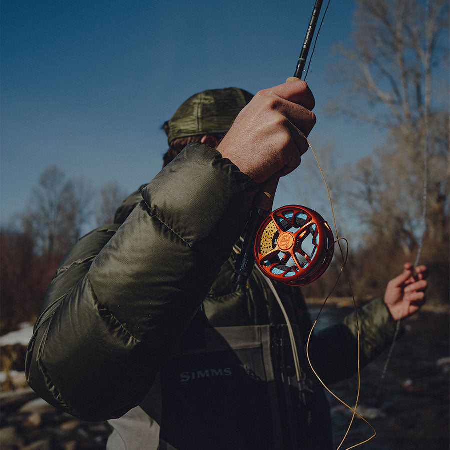 TU GREENBACK CUTTHROAT<br>COLORADO REEL