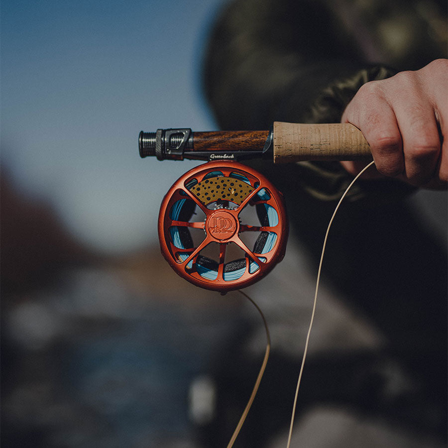 TU GREENBACK CUTTHROAT<br>COLORADO REEL